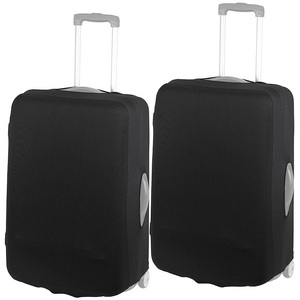Xcase, Xcase 2er-Set elastische Schutzhülle für Koffer bis 63 cm Höhe, Grösse L, 2er-Set elastische Schutzhülle für Koffer bis 63 cm Höhe, Größe L