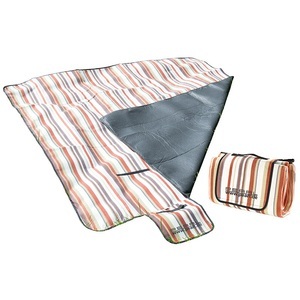 Pearl, Pearl Fleece-Picknick-Decke 200 x 175 cm, wasserabweisende Unterseite, Fleece-Picknick-Decke 200 x 175 cm, wasserabweisende Unterseite