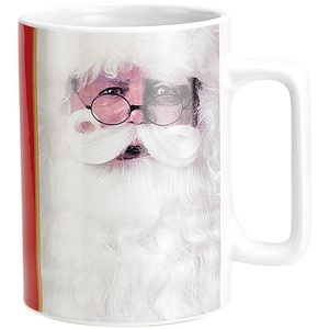 Infactory, infactory Weihnachtstasse mit Sound "Ho Ho Ho", Weihnachtstasse mit Sound 