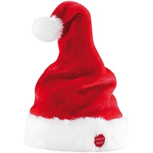 Infactory, infactory Singende und tanzende Nikolausmütze, Singende und tanzende Nikolausmütze