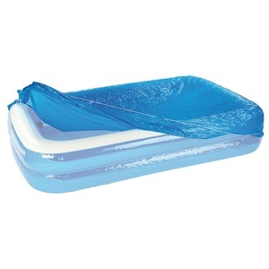 Speeron, Speeron Abdeckung für Jumbo-Planschbecken NC-8352, 247 x 157 cm, Abdeckung für Jumbo-Planschbecken NC-8352, 247 x 157 cm