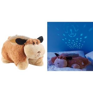 Playtastic, Playtastic Hund "Tobias" mit Sternen-Projektion & Farbwechsler, Hund 
