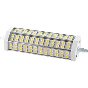 Luminea, Luminea LED-SMD-Lampe m. 72 High-Power-LEDs R7S 189mm, 6000 K,1400lm, LED-SMD-Lampe m. 72 High-Power-LEDs R7S 189mm, 6000 K,1400lm