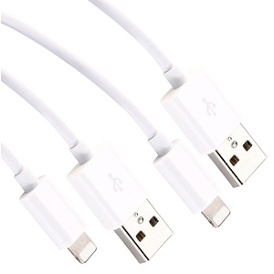 Callstel, Callstel 2er-Set Daten- & Ladekabel ab iPhone 5, Apple-zertifiziert, 100 cm, 2er-Set Daten- & Ladekabel ab iPhone 5, Apple-zertifiziert, 100 cm