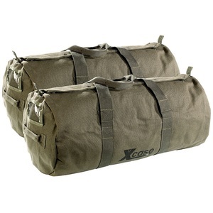 Xcase, Xcase 2er-Set Canvas-Sport- und Reisetaschen mit Tragegriff, je 70 Liter, 2er-Set Canvas-Sport- und Reisetaschen mit Tragegriff, je 70 Liter