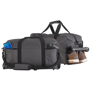 Xcase, Xcase 2er-Set Sport- & Reisetaschen, 4 Aussenfächer, Schmutzwäsche-/Schuhfach, 2er-Set Sport- & Reisetaschen, 4 Außenfächer, Schmutzwäsche-/Schuhfach
