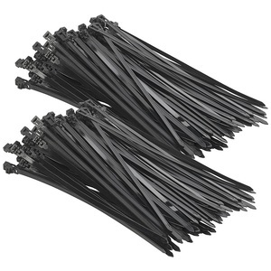 AGT, AGT 200er-Set wiederverschliessbare Kabelbinder, 300 x 7,6 mm, 200er-Set wiederverschließbare Kabelbinder, 300 x 7,6 mm