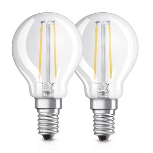 Osram, OSRAM LED-Leuchtmittel STAR CLASSIC E 14 250 LM, OSRAM LED Star Classic P Filament im Doppelpack
