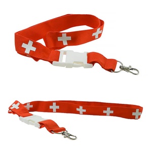 undefined, SWISS Lanyard / Schlüsselband, Lanyard / Schlüsselband