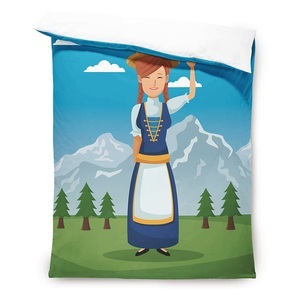 undefined, Designer Bettwäsche Vreni, Duvetbezug 160x210 cm, Designer Bettwäsche Vreni, Duvetbezug 160x210 cm