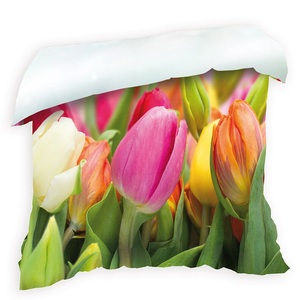 undefined, Designer-Bettwäsche Tulpe, Duvetbezug 200x210 cm