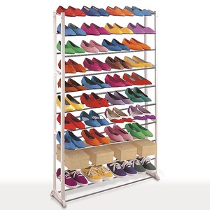 undefined, Robustes Schuhregal für 40 Paar Schuhe / Schuhregal