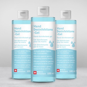 undefined, Desinfektionsmittel über 70% Ethanol, ätherische Ã?le, Hand-Desinfektionsmittel über 70% Ethanol, ätherische Öle, 100ml
