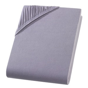 undefined, Einzelbett Qualitäts-Jersey Fixleintuch, grau, Einzelbett Qualitäts-Jersey Fixleintuch, grau