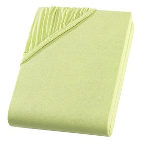 undefined, Jersey Fixleintuch für Boxspringbett-Topper, apfel