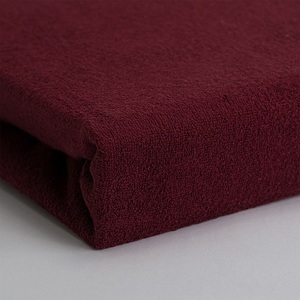 undefined, Luxus Frottee Doppelbett Fixleintuch, Übergrösse, bordeaux, 28cm Steg
