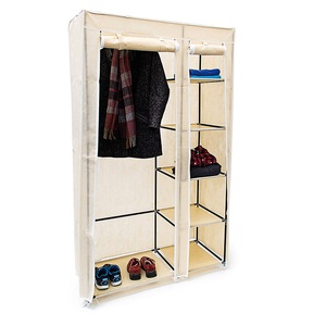undefined, Faltschrank Valentin XL, beige, Faltschrank Valentin XL, beige