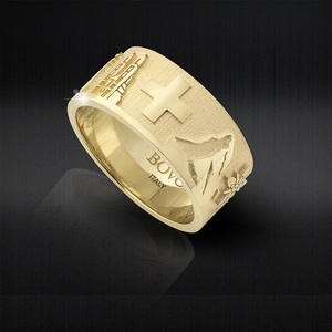 undefined, CiaoRing.Schweiz, Gelbgold 18kt, Grösse 52