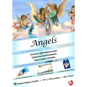 undefined, Angels: Exklusives Geschenkpapier (Giftwrap Papers)