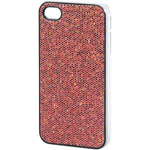 Xcase, Xcase Glamour-Schutzcover für iPhone 4/4s, feurig rot, Glamour-Schutzcover für iPhone 4/4s, feurig rot