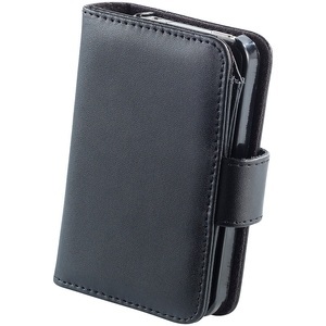 Xcase, Xcase Schutztasche m. Geldschein- & EC-Kartenfach für iPhone 4/4s, schwarz, Schutztasche m. Geldschein- & EC-Kartenfach für iPhone 4/4s, schwarz