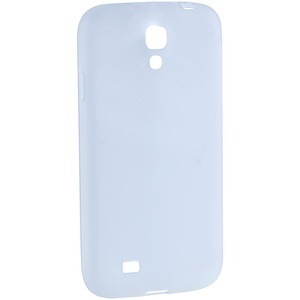 Xcase, Xcase Silikon-Schutzhülle für Samsung Galaxy S4, weiss/transparent, Silikon-Schutzhülle für Samsung Galaxy S4, weiß/transparent