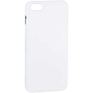 Xcase, Xcase Ultradünnes Schutzcover für iPhone 5/5s/SE, weiss, 0,3 mm, Ultradünnes Schutzcover für iPhone 5/5s/SE, weiss, 0,3 mm