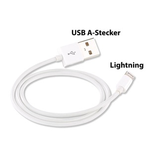 Callstel, Callstel Daten- & Ladekabel ab iPhone 5, Apple-zertifiziert, 50 cm, Daten- & Ladekabel ab iPhone 5, Apple-zertifiziert, 50 cm