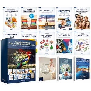 FRANZIS, Das grosse FRANZIS Foto-, Grafik- und Druckstudio 2021 / Software, Das große FRANZIS Foto-, Grafik- und Druckstudio 2021