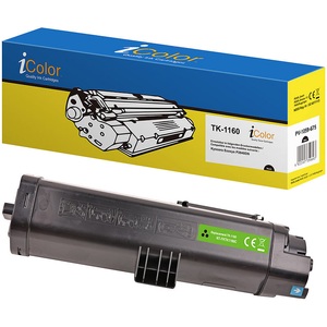 iColor, iColor Toner-Kartusche TK-1160 für Kyocera-Laserdrucker, black (schwarz), Toner-Kartusche TK-1160 für Kyocera-Laserdrucker, black (schwarz)