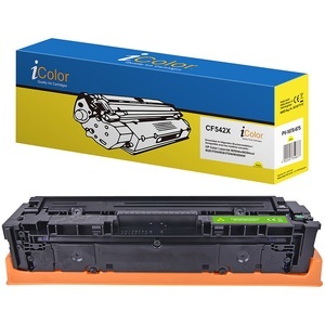 iColor, iColor Toner-Kartusche CF542X für HP-Laserdrucker, yellow (gelb), Toner-Kartusche CF542X für HP-Laserdrucker, yellow (gelb)