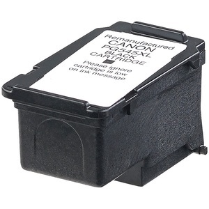recycled / rebuilt by iColor, recycled / rebuilt by iColor Recycled Tintenpatrone für Canon (ersetzt PG-545XL), Schwarz, Recycled Tintenpatrone für Canon (ersetzt PG-545XL), Schwarz
