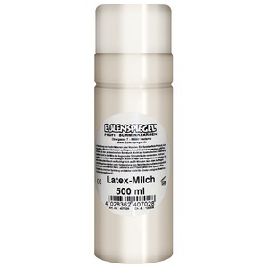 Eulenspiegel, Eulenspiegel Professionelle Latexmilch, ammoniumarm, 500 ml, Professionelle Latexmilch, ammoniumarm, 500 ml