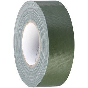 AGT, AGT Original-Bundeswehr-Panzerband, olivgrün, 50 m x 50 mm, 310 µ, Original-Bundeswehr-Panzerband, olivgrün, 50 m x 50 mm, 310 µ