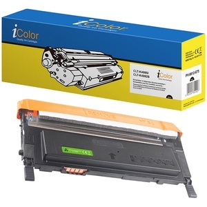 recycled / rebuilt by iColor, recycled / rebuilt by iColor Toner für Samsung CLT-K4092S, schwarz, Toner für Samsung CLT-K4092S, schwarz