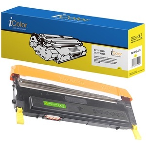 recycled / rebuilt by iColor, recycled / rebuilt by iColor Toner für Samsung CLT-Y4092S, gelb, Toner für Samsung CLT-Y4092S, gelb