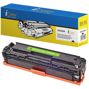 iColor, iColor HP CE320A Toner- Kompatibel- black, HP CE320A Toner- Kompatibel- black