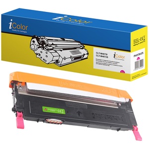recycled / rebuilt by iColor, recycled / rebuilt by iColor Toner für Samsung CLT-M4072S, magenta, für z.B. SAMSUNG CLP 320, Toner für Samsung CLT-M4072S, magenta, für z.B. SAMSUNG CLP 320