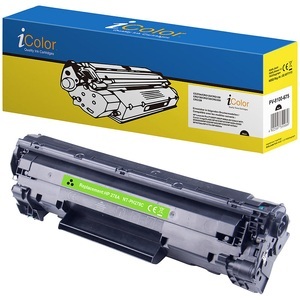 iColor, iColor Kompatibler Toner für HP (ersetzt CE278A No.78A), black, Kompatibler Toner für HP (ersetzt CE278A No.78A), black
