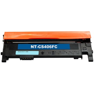 recycled / rebuilt by iColor, recycled / rebuilt by iColor Toner für Samsung Xpress C410W/C460W/C460FW, cyan, Toner für Samsung Xpress C410W/C460W/C460FW, cyan