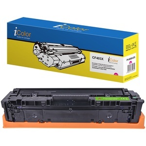 iColor, iColor Kompatibler Toner für HP CF403X / 201X, magenta, Kompatibler Toner für HP CF403X / 201X, magenta