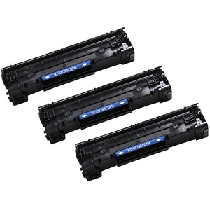 recycled / rebuilt by iColor, recycled / rebuilt by iColor HP LaserJet P1102 Toner - 3er-Spar-Set - Kompatibel, HP LaserJet P1102 Toner - 3er-Spar-Set - Kompatibel