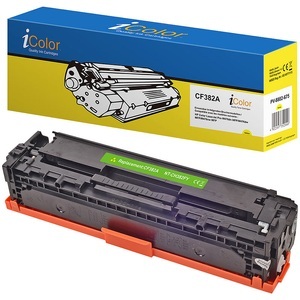 iColor, iColor Kompatibler Toner für HP CF382A / 312A, yellow, Kompatibler Toner für HP CF382A / 312A, yellow