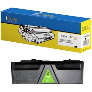 iColor, iColor Kyocera FS-1320D/ 1370DN Toner, black- Kompatibel, Kyocera FS-1320D/ 1370DN Toner, black- Kompatibel