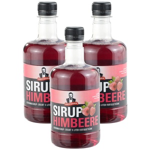 undefined, Sirup Royale mit Himbeer-Geschmack, 3x 0,5 Liter, PET-Flaschen, Sirup Royale mit Himbeer-Geschmack, 3x 0,5 Liter, PET-Flaschen