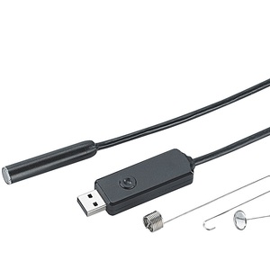Somikon, Somikon Wasserfeste HD-USB-Endoskop-Kamera UEC-5070.hd, verstärktes 7-m-Kabel, Wasserfeste HD-USB-Endoskop-Kamera UEC-5070.hd, verstärktes 7-m-Kabel