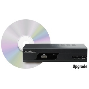 Auvisio, auvisio Upgrade-CD zur Aktivierung der Aufnahmefunktion für DSR-395U.SE, Upgrade-CD zur Aktivierung der Aufnahmefunktion für DSR-395U.SE