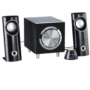 Auvisio, auvisio Aktives 2.1-Multimedia-Soundsystem mit Subwoofer MSX-220, 32 Watt, Aktives 2.1-Multimedia-Soundsystem mit Subwoofer MSX-220, 32 Watt
