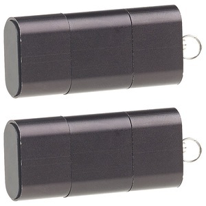Pearl, Pearl 2er-Set Mini-Cardreader & USB-Stick für microSD bis 128 GB, USB A & C, 2er-Set Mini-Cardreader & USB-Stick für microSD bis 128 GB, USB A & C