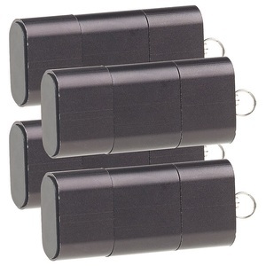 Pearl, Pearl 4er-Set Mini-Cardreader & USB-Stick für microSD bis 128 GB, USB A & C, 4er-Set Mini-Cardreader & USB-Stick für microSD bis 128 GB, USB A & C